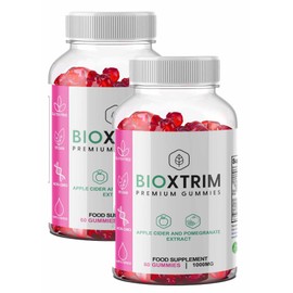 BioXtrim Gummies - All Natural - New & Sealed - Vegan - 120 Gummies - 2 Monthly Supply