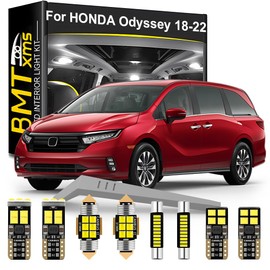 LED Interior Light Kit Replacement for HONDA Odyssey 2018 2019 2020 2021 2022