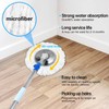 Spin Mop Bucket System, 360 Spin Floor Cleaning Mop Bucket