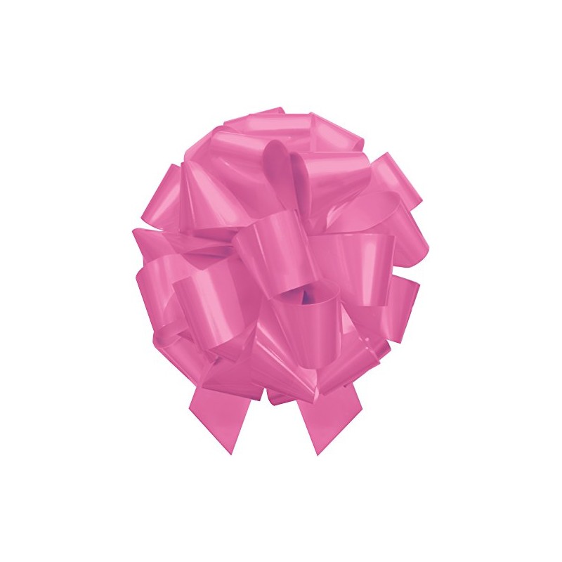 MasterBow IncrediBow Jumbo Flat Pull Bow, 20-Inch, Pink Lacquer