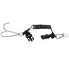Stainless Steel Marine Sports Reef Double Hook with Spring Rope