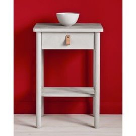 Annie Sloan Chalk Paint® (Chicago Grey, 120 ml/4.06 Fl Oz) a unique decorative paint for furniture, cabinets and home décor with no sanding or priming