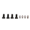 Dual Function Bicycle Pedal Flat Clipless Cleats 3 Sealed Bearings
