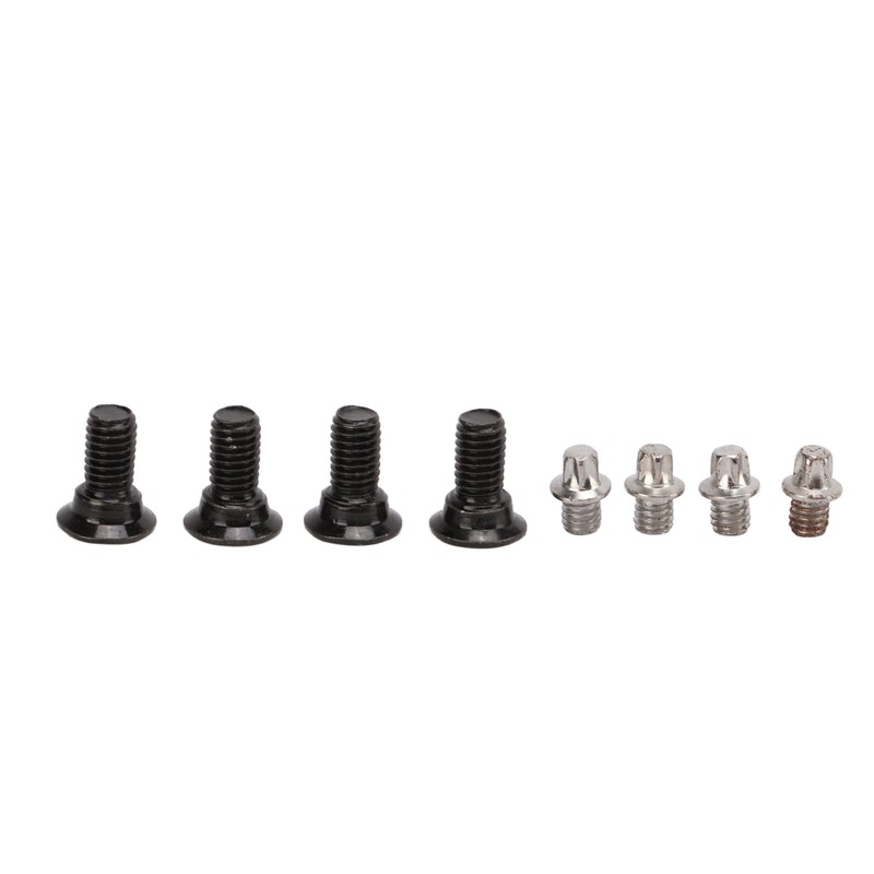 Dual Function Bicycle Pedal Flat Clipless Cleats 3 Sealed Bearings