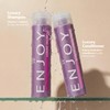 Enjoy Luxury Conditioner- Eliminates Frizz Cleansing Moisturizing Smoothing - Sulfate
