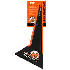 WRAPXPERT Window Tint Squeegee, Triangle Contour Tint Squeegee, Long Handle Scraper Tool for Window Tinting, Vinyl Wrap, Speed Loader Auto Window Film Install, Window Tint Kit, Large