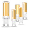 LFLAMPON G9 LED Bulb Dimmable 8W, 60-80 Watt T4 G9