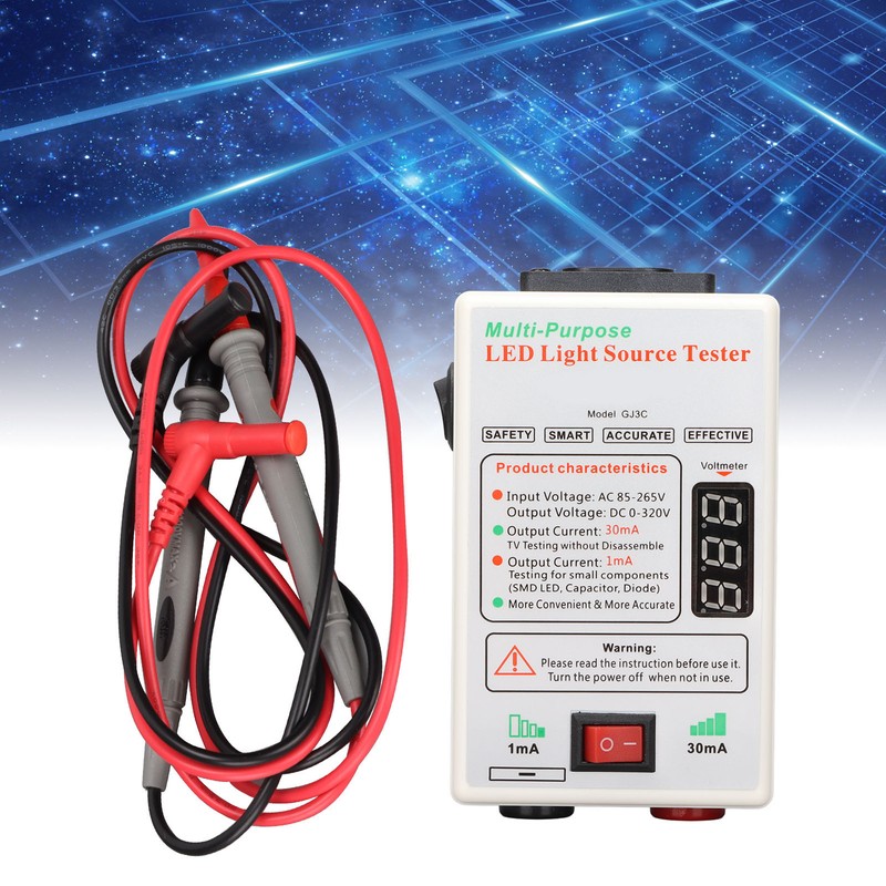 LED Tester Multipurpose LCD TV Light Source Tester for LED