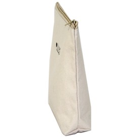 Jules Small Natural Canvas Zipper Makeup Bag You Will Always Be My Person