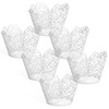 Bäcker & Lecker Cupcake Wrappers Cases 50 Pieces Lace Paper