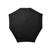 Senz ° Mini Automatic Foldable Storm Umbrella Pure Black, pure