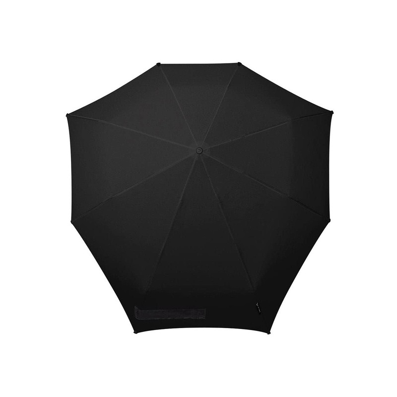 Senz ° Mini Automatic Foldable Storm Umbrella Pure Black, pure