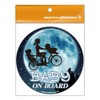 ママチャリ☆ BABY IN CAR ステッカー BABY ON BOARD 赤ちゃんが乗ってます ベビーinカー