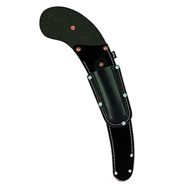 Weaver Arborist Curved Back Curved Saw Scabbard with Pruner Pouch Black