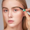 Apooliy Microblading Eyebrow Pen，Waterproof Eyebrow Pencil Micro 4 Point Brow