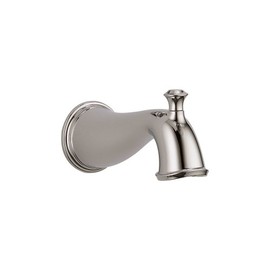 Delta Faucet RP72565PN Cassidy Tub Spout/Pull-Up Diverter, Polished Nickel,0.5 (Pack of 1)