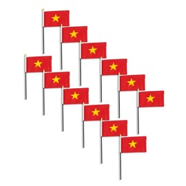 Online Stores Vietnam Flag 4 x 6 inch (12 PK)