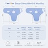 Yoofoss Yoofoss Baby Swaddles for Newborns 100% Cotton, Adjustable Swaddle