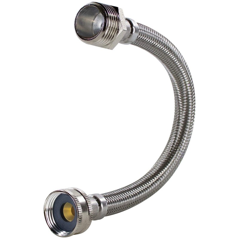 Certified Appliance Accessories STMKIT3 Braided Stainless Steel Steam Dryer Installation