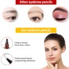 Lápiz de contorno de cejas, lápiz de cejas de microblading