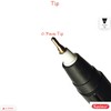 SAINO Trigrip Ballpoint Pens Triangular Grip Giga Pack Smooth Biros