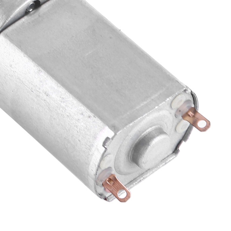 DC12V High Torque Electric Gear Box Reduction Motor (50RPM)