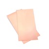 BENECREAT 2 Sheets 99% Pure Copper Plate, Thickness 0.04 inch
