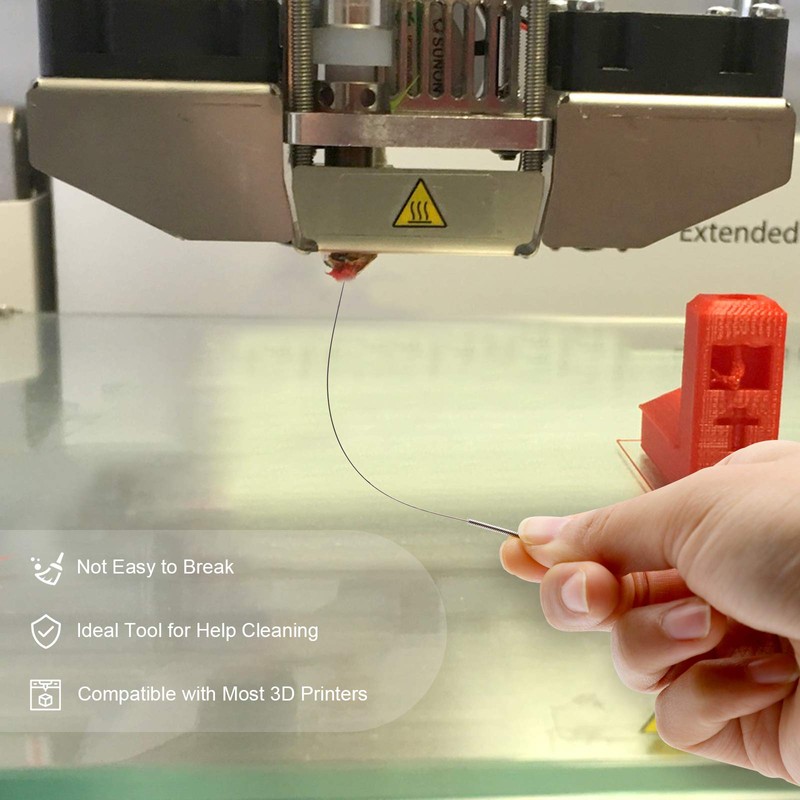 3D Printer Nozzle Cleaning Kit - 13 Pieces 3D Print