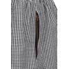 Chef Works Men's Essential Baggy Zip-Fly Chef Pants, Small Check,