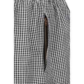 Chef Works Men's Essential Baggy Zip-Fly Chef Pants, Small Check, Small