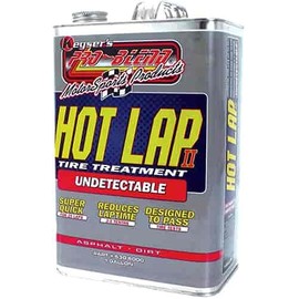 5306000 Hot Lap II Tire Treatment Undetectable Increase Tire Life Redu