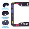 I'd Rather Be Playing Pickleball License Plate Frame 2 Pack