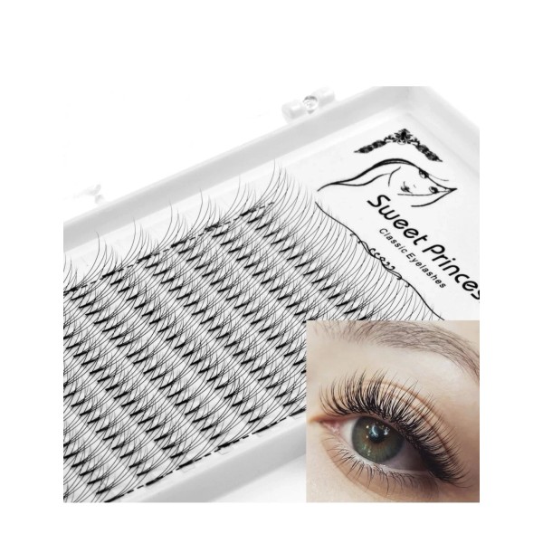 Unbranded Sweet Princess Lashes 3D Premade Fans For Volume Lashes