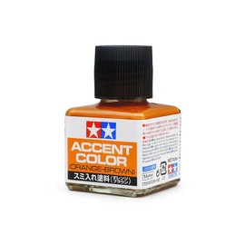 TAMIYA Accent Color Naranja-café TAM87209 Esmalte de pintura plástica