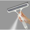 3 in 1 Window Cleaning Scraper, Window Squeegee, Easy ToClean