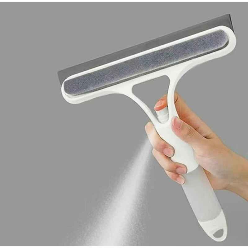 3 in 1 Window Cleaning Scraper, Window Squeegee, Easy ToClean