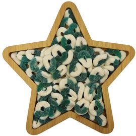 Blue Raspberry Flavor Gummy Rings (2.5 Pound)