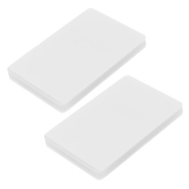 TEHAUX Packaging Material 400pcs Waterproof Laminating Sheets Lamination Pouches Lamination Film Photo Protection