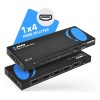 Splitter Hdmi 1x4 Alimentación 4 Puertos Full Hd 1080p 3d