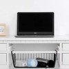 Ankuce 6 PACK Hanging Under Shelf Storage Basket Kitchen Cabinet