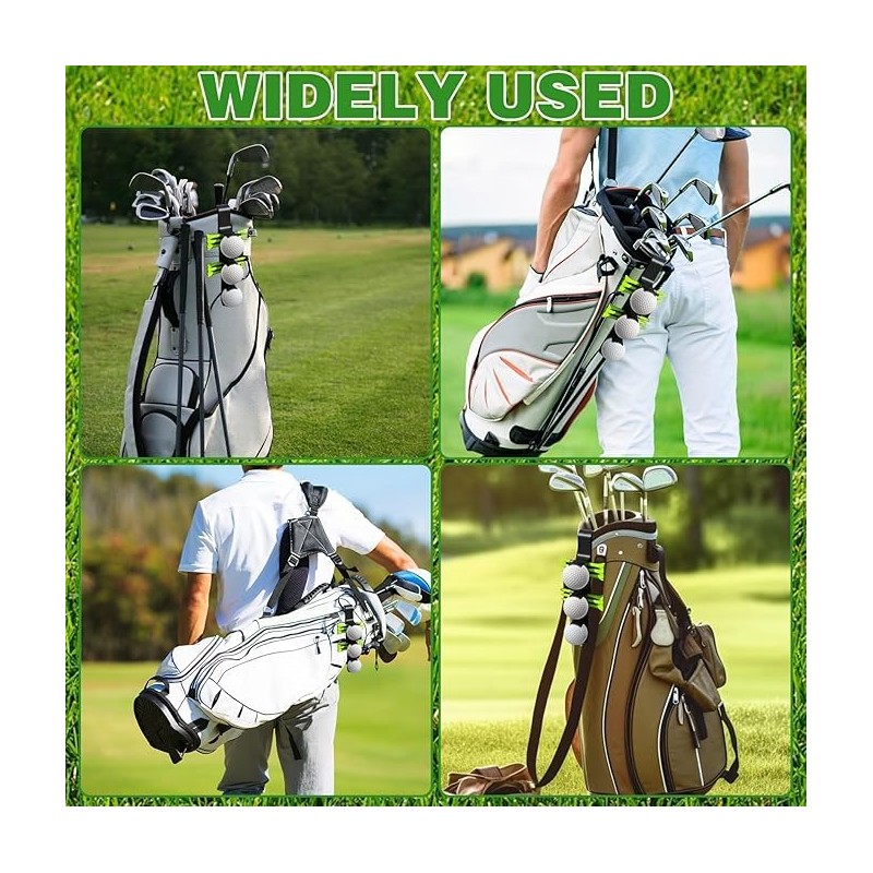 Crovakeu 2 - in - 1 Golf Ball Tee Holder