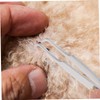 GANAZONO 1Pc Stainless Steel Pet Clip Tool for Flea and