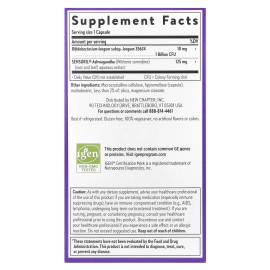 New Chapter 2 X New Chapter, All-Flora Probiotic, De-Stress, 30 Vegetarian Capsules