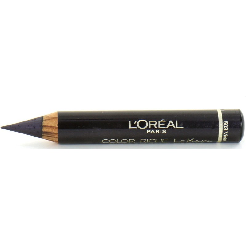 Loreal Color Riche Le Kajal Eye Pencil - 503 Violet