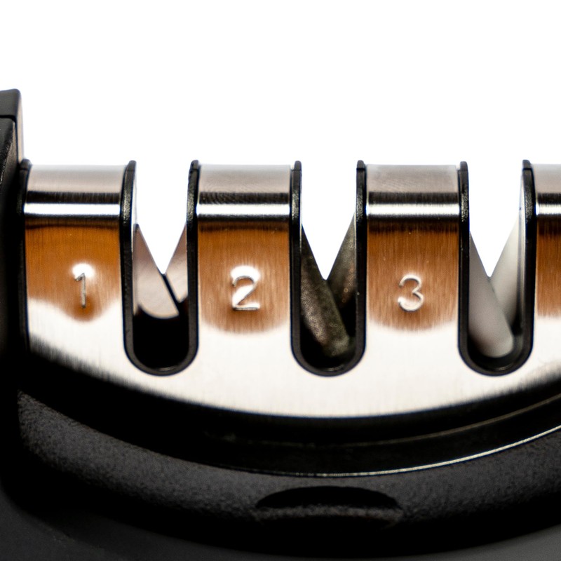 BARTANS 4-in-1 Knife Sharpening Tools with Ergonomic Grip, Non-Slip Base