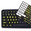 Universal English Large Lettering Keyboard Stickers for PC Computer Laptop