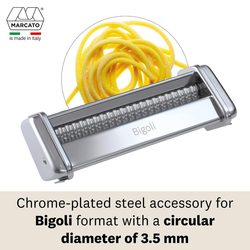MARCATO Made in Italy Bigoli 150 Attachment for Atlas 150