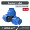 Kirchhoff Fitting T Plastic 20 x 20 x 20 mm