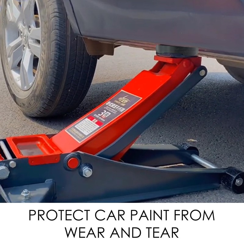 USHXVG 2 Pieces Rubber Support Brackets, Car Compatible, Utility Jack,