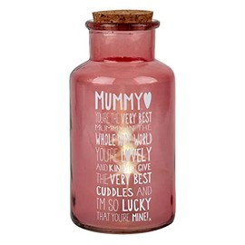 Message of Love Light Up Jar New Mummy | Birthday Unisex | Home Décor | 2 x AA